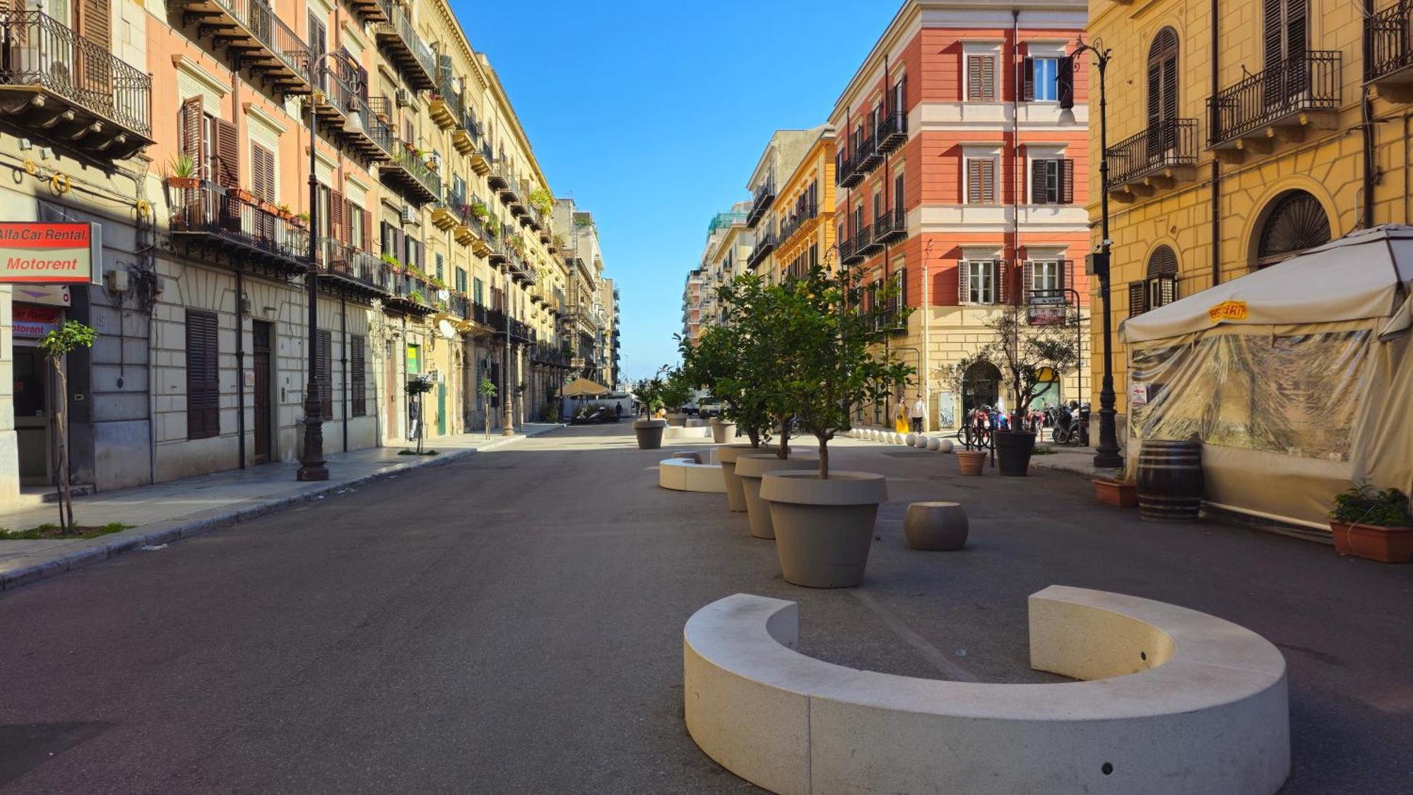 Palermo Amari Acomodação com café da manhã Exterior foto