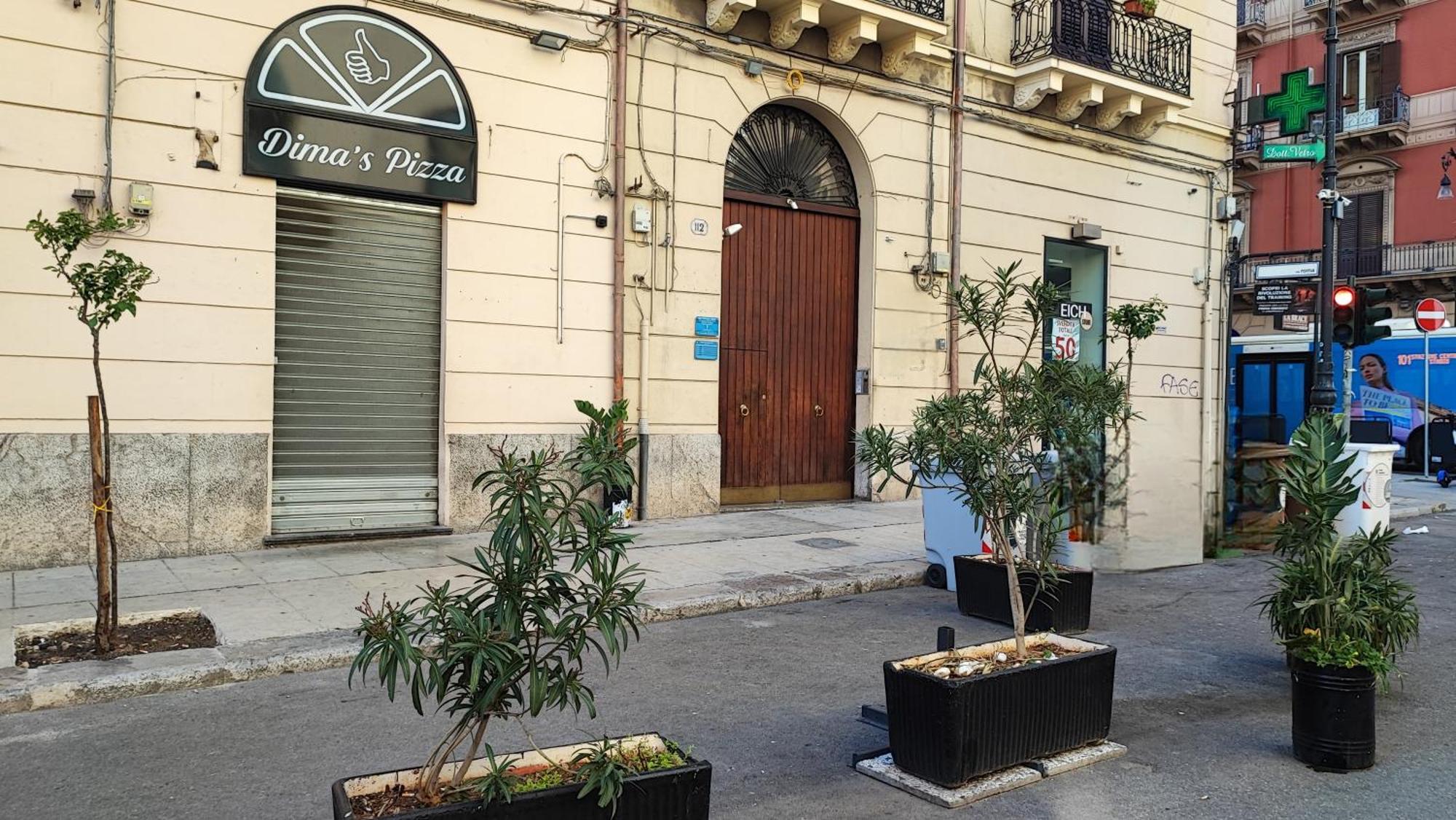 Palermo Amari Acomodação com café da manhã Exterior foto