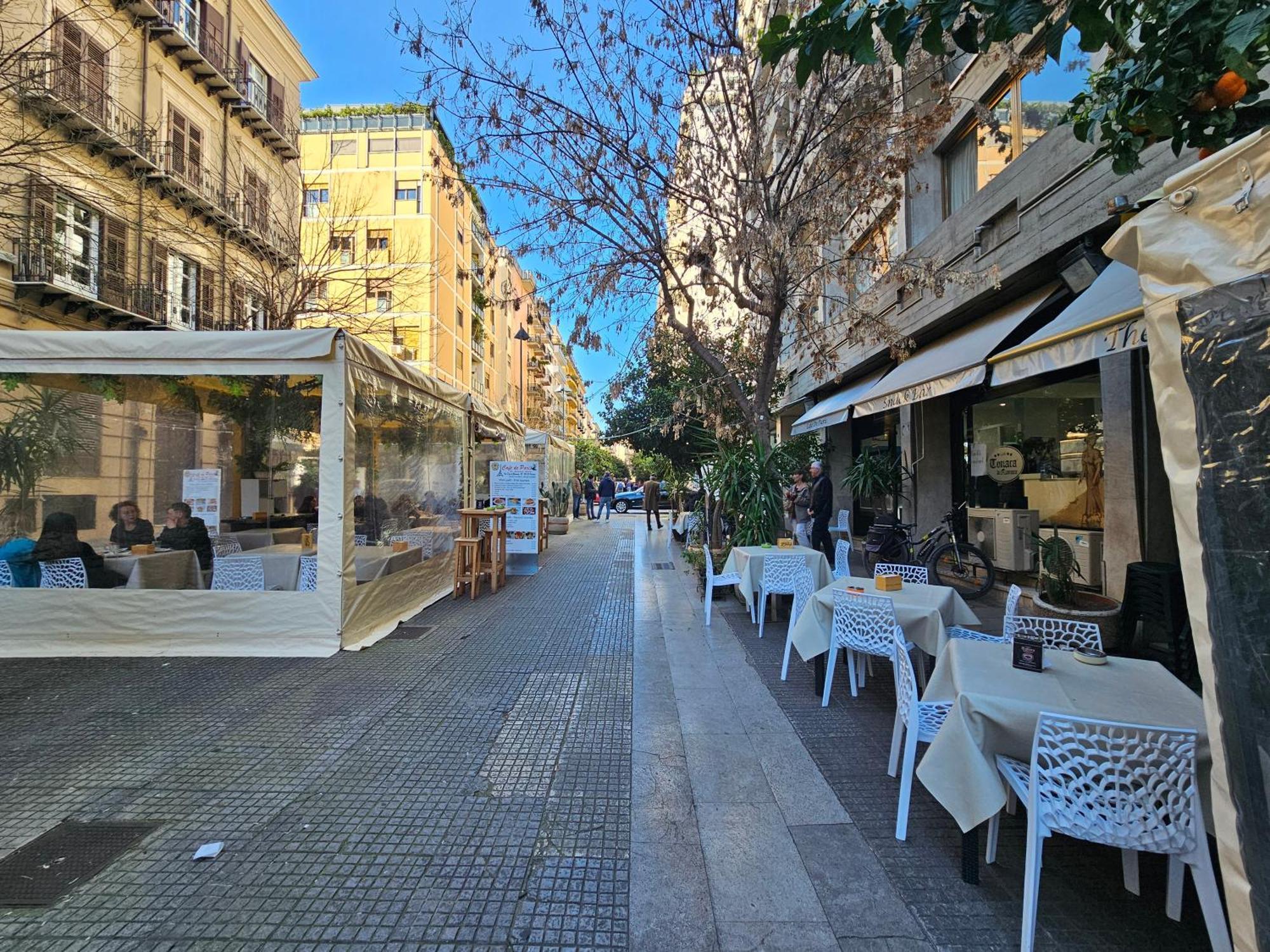 Palermo Amari Acomodação com café da manhã Exterior foto
